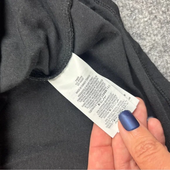 BODEN Women’s Black Boat neck T-Shirt Short Sleeved size: 12 - Picture 5 of 6